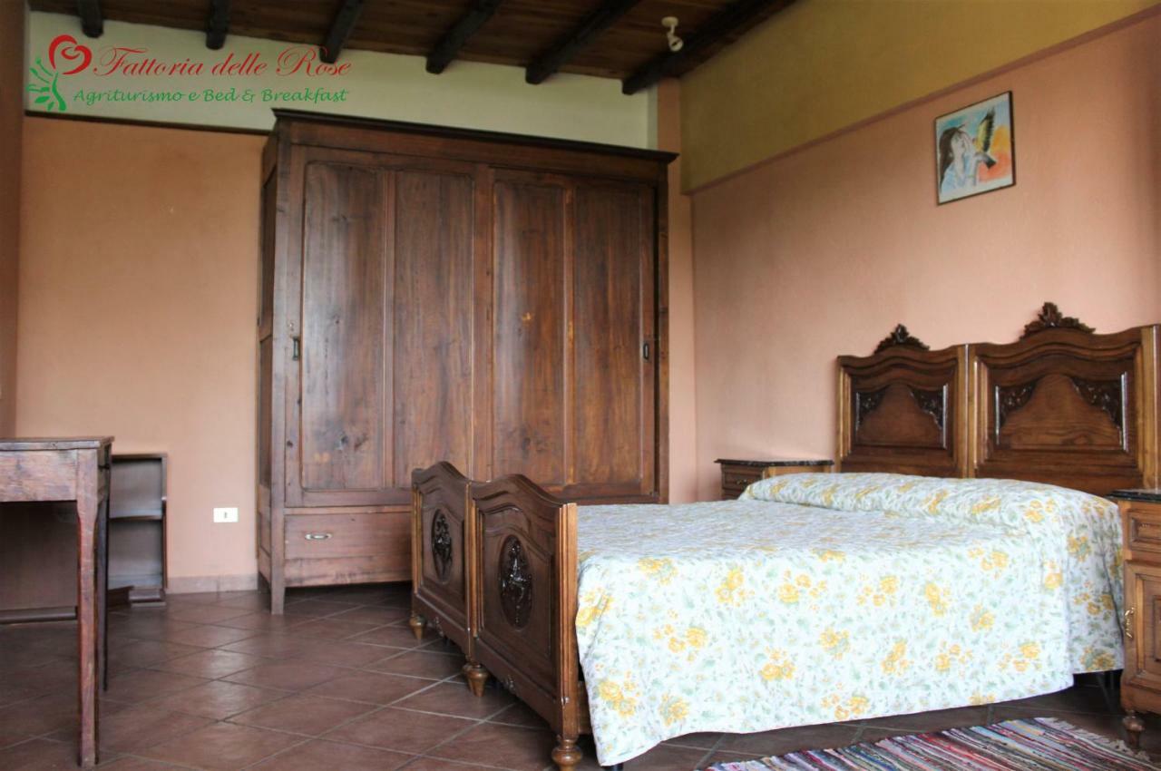 Fattoria Delle Rose Villa Salussola Room photo